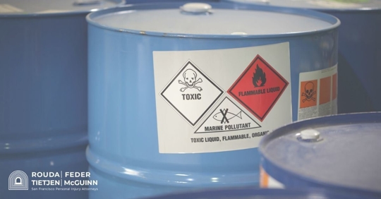hazardous materials barrel